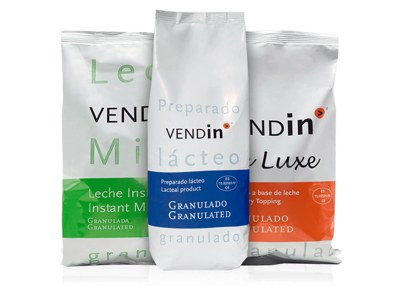 Compra Leche en Polvo】Para Vending y al mejor Precio.✓